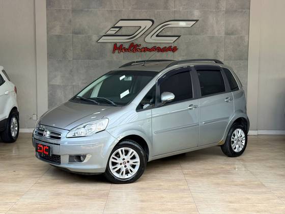 FIAT IDEA 1.4 MPI ATTRACTIVE 8V FLEX 4P MANUAL